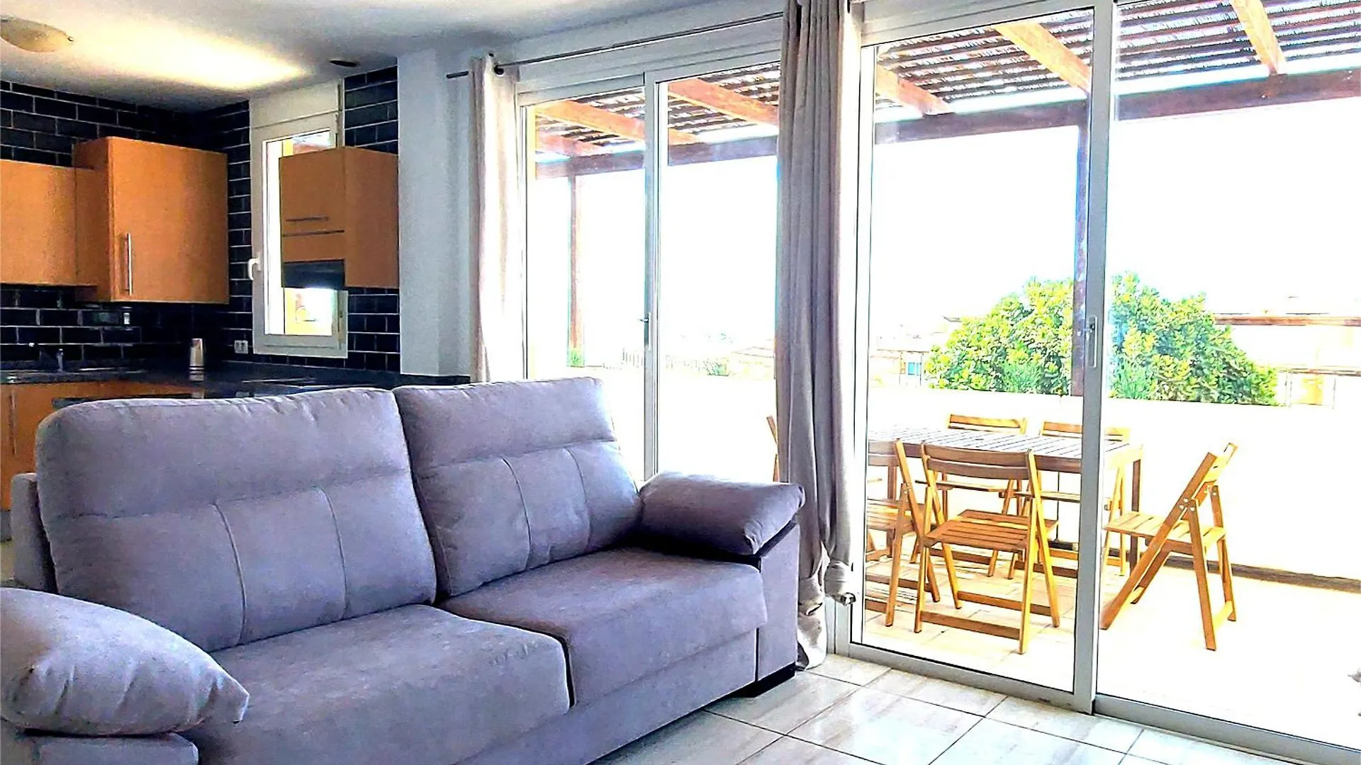 Spacious Apartment With Amazing View And Air Conditioning Σαν Μιγκέλ ντε Αμπόνα