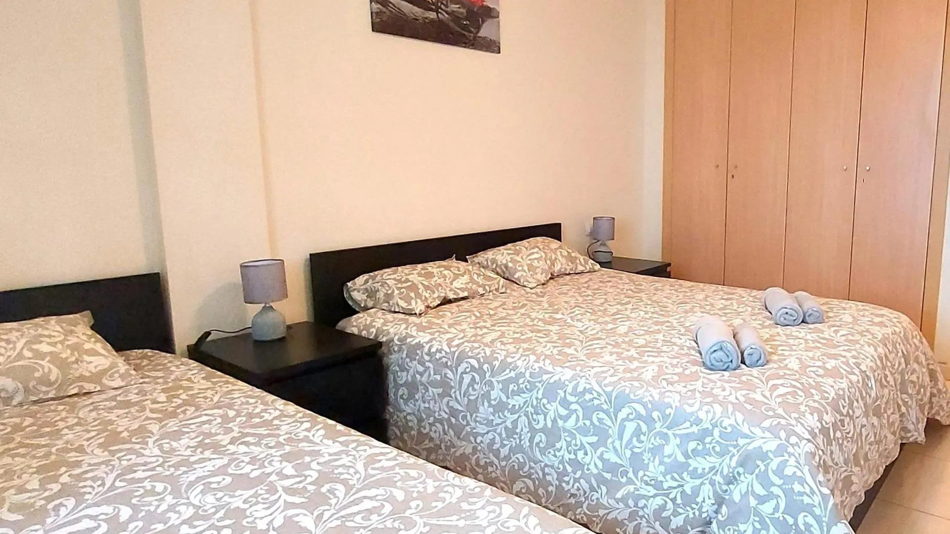 Spacious Apartment With Amazing View And Air Conditioning Σαν Μιγκέλ ντε Αμπόνα